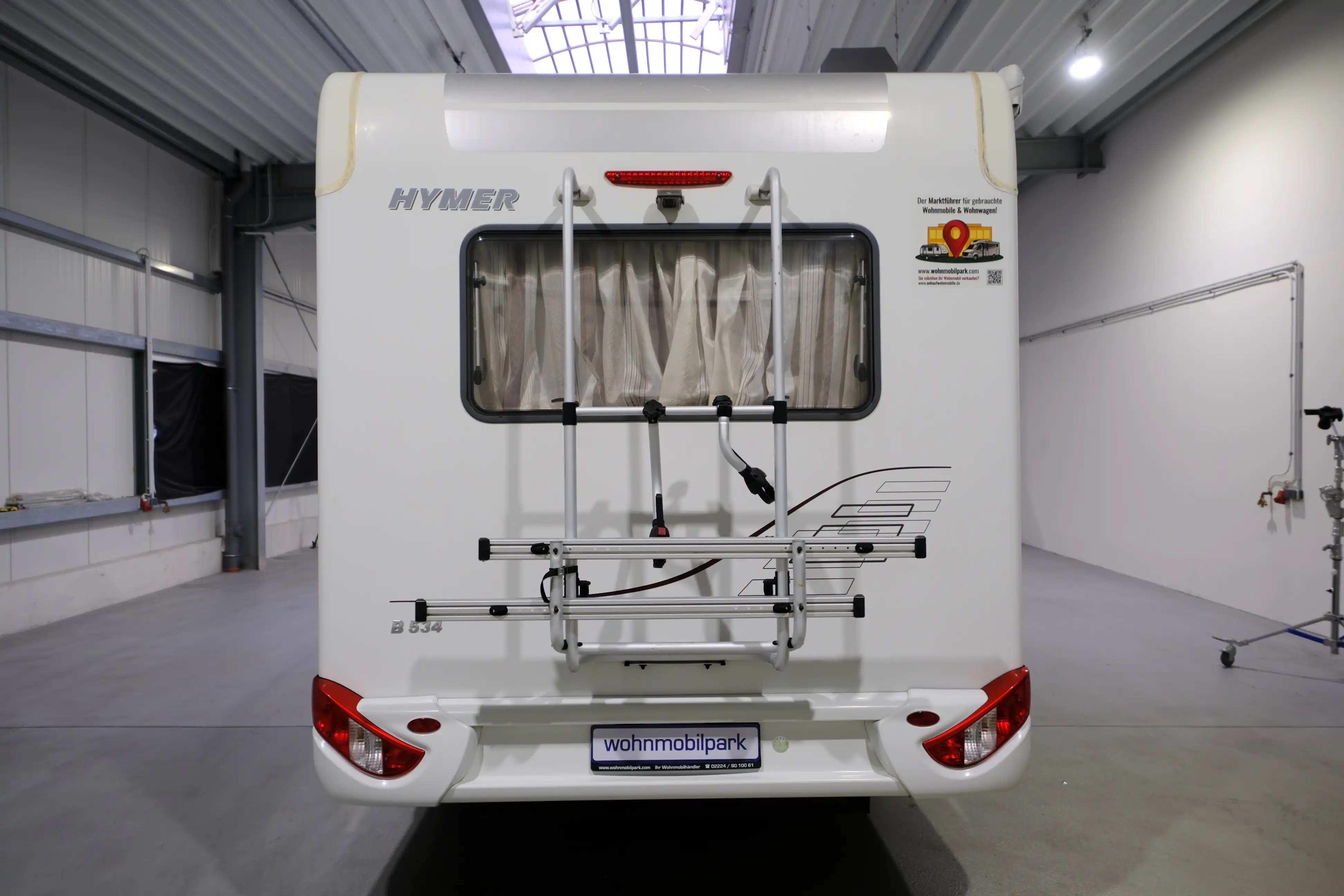 HYMER-ERIBA B 534 